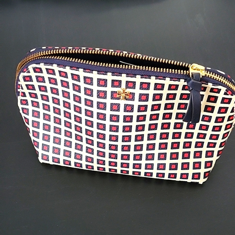 Tory Burch cosmetic bag